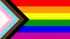 Progress pride flag