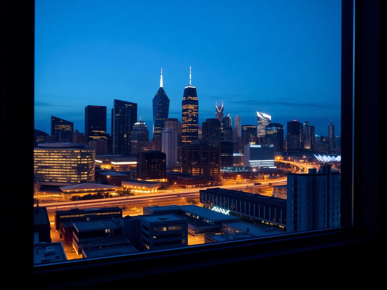 Australian capital city skyline where New Vision Software has offices